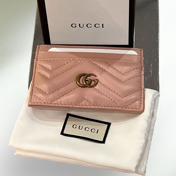 Gucci Marmont Card Holder Full Inclusion - Picture 1 of 5